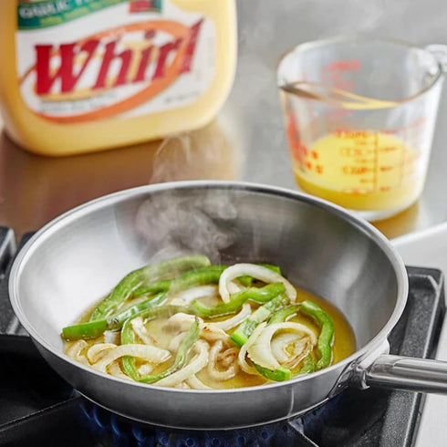 Whirl 1 Garlic Butter-Flavored Oil, Gallon