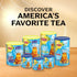 28 (Pack 2) Lipton Iced Tea Mix, Unsweetened Lemon Flavor Black Iced Tea, Makes Quarts