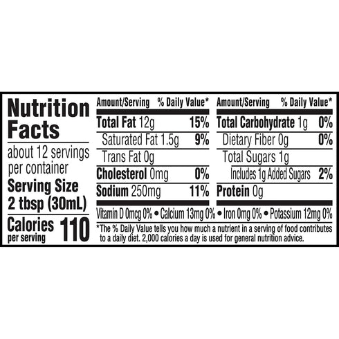 12 (Package Hidden Valley The Original Ranch Plant Powered Dairy Free Ranch Salad Dressing and Topping, Fluid Ounces