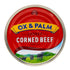 Ox & Palm 11.5 (Pack 1) Corned Beef, Original Chunky Style, Ounce