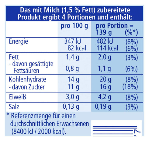Dr. Oetker Dessert-Sosse Vanille Geschmack - 3 x 17g