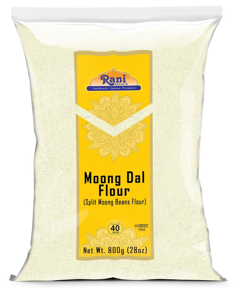 Rani Moong Flour (Mung Bean Flour, Green Gram Flour) 28oz (1.75lbs) 800g