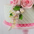 1 Count Global Sugar Art Cherry Blossom Sugar Flower Spray Gumpaste Flowers for Cakes Handmade Cake Decorations Sakura