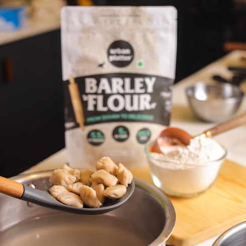 1kg Urban Platter Barley Flour