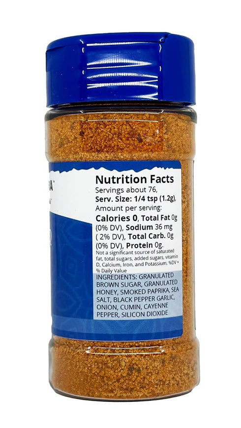 (3.4 Kansas City Meat Rub Ounce Bottle)