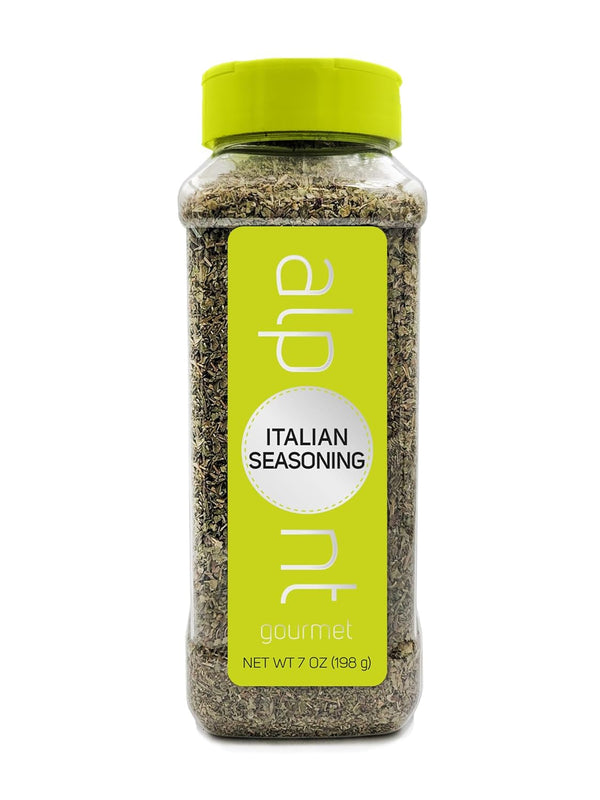 ALPONT GOURMET Italian Seasoning, 7oz (198g) - All Natural, Non-GMO, Premium Quality