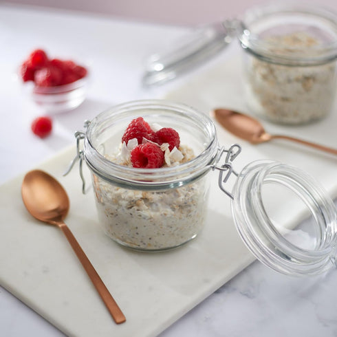 8 oz (Pack 6), Nature's Path Organic Qi'a Creamy Coconut Instant Oatmeal, of Superfood Blend with Chia & Hemp, Gluten