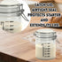 Hillside Homestead Sourdough Starter Kit with scale Complete Sour dough starter kits with two Banneton Bread Proofing