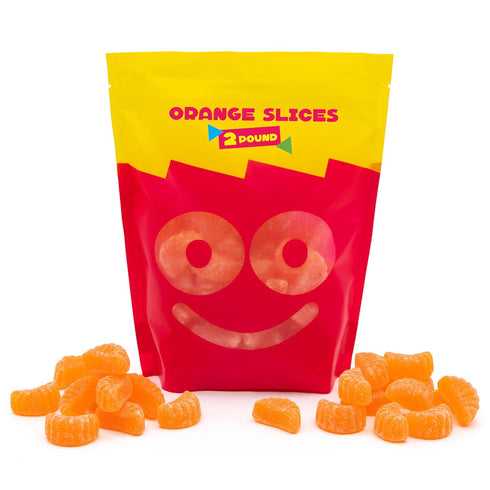 2 70 Count Orange Slices | Pound Bag - Approx. | Jelly Candy | Old-Time Treats |Old Fashioned Candy