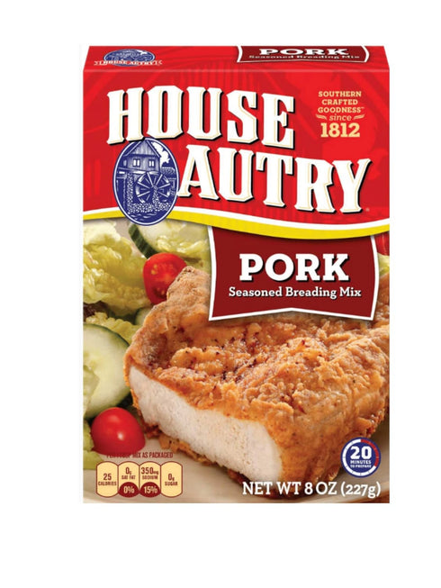Pack 3 pack Fry Trio - Chicken, Pork, Seafood Seasoned Breading Mixes