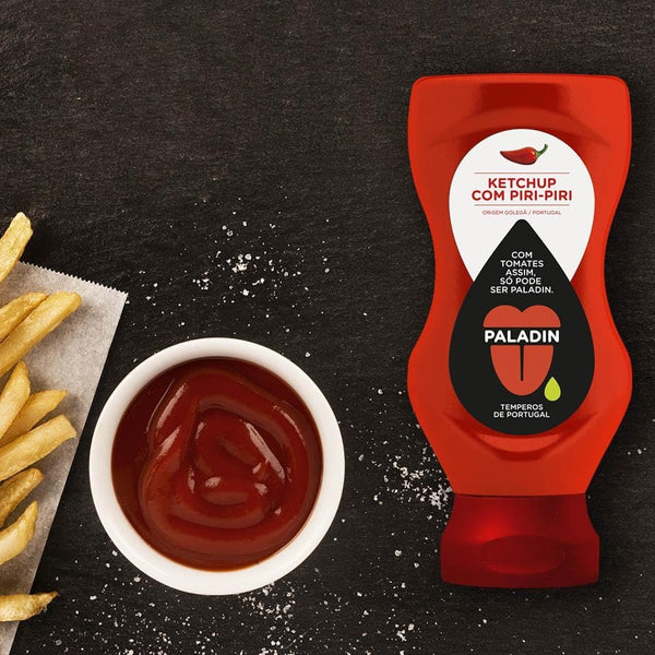 Generic Portuguese Ketchup by Paladin (Hot)