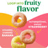 12.7oz (1 Kashi Breakfast Cereal, Whole Grain, Vegan, Strawberry Banana Smoothie Loops, Box Box)