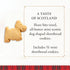 Walker’s All-Butter Mini Scottie Dog Shaped Shortbread - 51-Count Carton of Authentic Cookies from Scotland