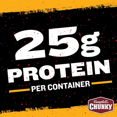 15.25 oz (8 Pack) Campbells Chunky Spicy Mexican-Style Chili With Beans, Bowl