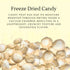 2 oz Peanut Butter Flavored Freeze-Dried Taffy Crunchy & Airy Snack Bite-Size Pieces Ships in Box Bold Taste & Light