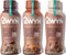 OWYN Only What You Need Double Shot Mocha Latte, Vanilla Latte and