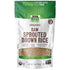 NOW Foods, Organic Sprouted Brown Rice, Raw, Gluten-Free and Whole Grain, 16-Ounce