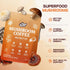 60,000mg 13 Immune 6.35 Mushroom Coffee - Adaptogenic Mushrooms mix MCT Oil & Vitamins, Instant Coffee with Reishi