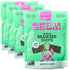 GEEM Seaweed Snacks Korean Seaweed Chips with Rice Crisps & Sesame |