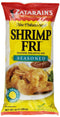 Zatarains New Orleans Style Seasoned Shrimp Fry Mix, 10 Ounce -- 12