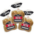 Franz Bakery Franz Keto Hamburger Buns, 1g Net Carb, Super Soft, High Protein, High