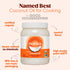 Nutiva Organic Coconut Oil, 54 Fl Oz, USDA Organic, Non-GMO, Vegan, Keto, Paleo, Neutral Flavor for Cooking & Skin