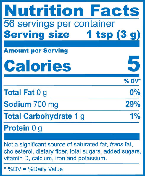 Podravka Vegeta Seasoning Shaker, No MSG, 6 Ounce (170 g)