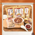xapuo 5 Packs 90g, Rose Eight Treasures Almond Tea Mix, X Instant Brew, Ideal For Breakfast, Afternoon, Snack & Late