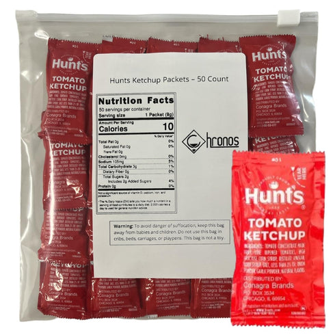 Ketchup Packets 0.3 oz (9g) - Gift Assortment - 50 Count Single