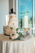 Funny Game Console Wedding Cake Topper, Video Game Gamer Couple Cake Topper for Wedding & Party Decorations