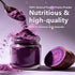 WGENGWU Premium Purple Sweet Potatoes & Ube Powder, Natural Ube Extract, Ultra-Fine Easy Dissolve Powder, Ideal