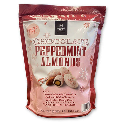 Generic Chocolate Peppermints Almonds (20oz)