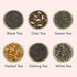 Set 24 VAHDAM, Luxury Tea Gift | Unique Loose Leaf Teas in Tin Caddies - Premium Tea Gift Box |Gluten Free & Non GMO |