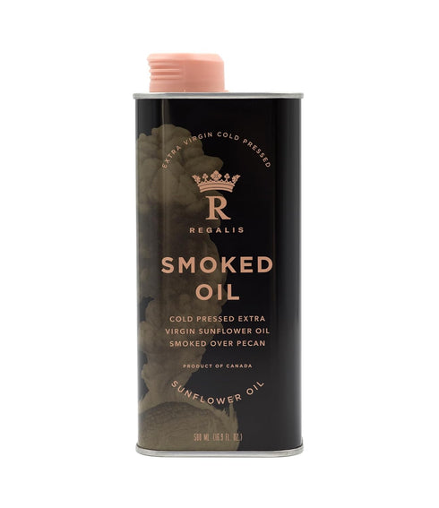 Regalis Foods Cold Pressed Smoked Oil, 500ml