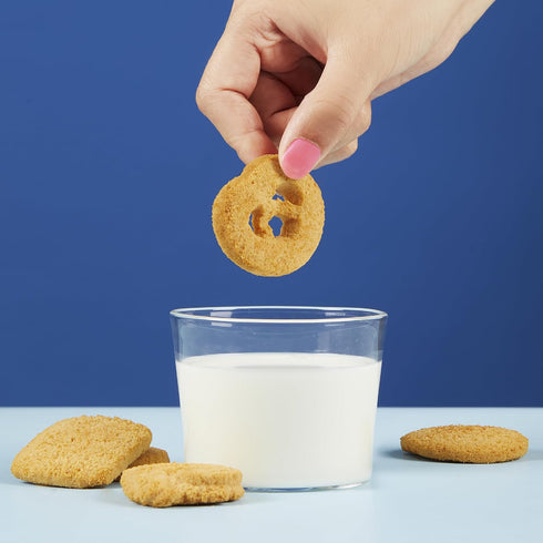 8 oz ChocZero Keto Butter Cookies, Sugar Free Danish Shortbread, Gluten Free, Low Carb, High Fiber, Box