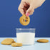 8 oz ChocZero Keto Butter Cookies, Sugar Free Danish Shortbread, Gluten Free, Low Carb, High Fiber, Box