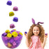 2 Fruidles Easter Peanut Butter Cups Milk Chocolate, Pounds, Happy Easter Day Eggs, Party Bag Fillers, Individually