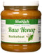 Stakich Buckwheat Antioxidant Raw Honey - Pure, Unprocessed, Unheated, Kosher (5 Pound)