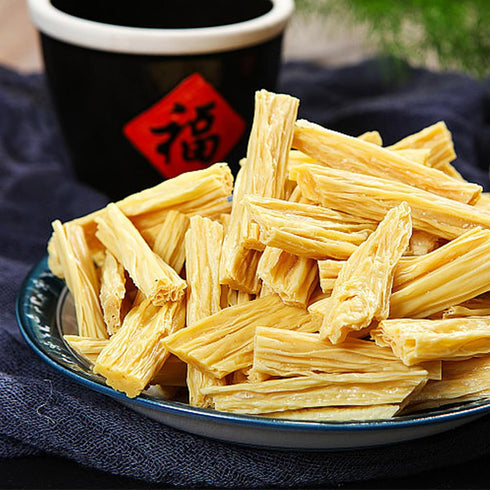 Noble Createaprototype 160 5.6 Oz Handmade Yuba Dried Beancurd Sticks - Tofu Skin Sheets Dried Beancurd Sticks G Dried