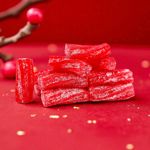 Smarty Stop Gummy Gummies 2 (Pack 1)) Sour Licorice Twist Bite Candy/Twisteroos Pectin Filled Licorice Sour