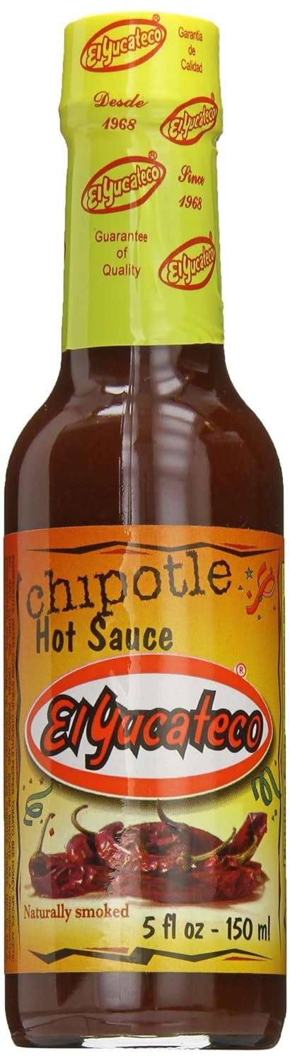 El Yucateco Salsa Chipotle, 5 Ounce
