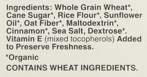 16 Cascadian Farm, Cereal Cinnamon Crunch Organic, Ounce