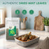 100% 6 oz (170 Miss Spring Dried Mint Leaves (Spearmint & Peppermint Leaves) | Natural, Non-GMO, No Preservatives, No