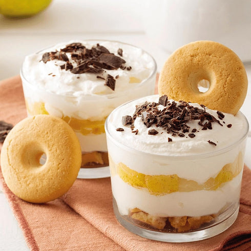 12.35oz (350g) Mulino Bianco Macine Authentic Italian Breakfast Biscuits with Fresh Cream Perfect for Coffee, Tea