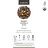 5.29 35-50 Teabloom Organic Black Tea, Sweet Vanilla Chai Loose Leaf Tea, Rich and Spicy Vanilla-Scented Blend