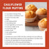 1 lb 100% Judee's Cauliflower Flour - Just One Ingredient - Non-GMO, Gluten-Free, and Nut-Free - Perfect for Baking