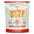 Kosmos Q Nashville Hot Chicken Seasoning Wing Dust, Savory & Spicy Chicken Seasoning for Wings, Fries, Popcorn, Dips, 5