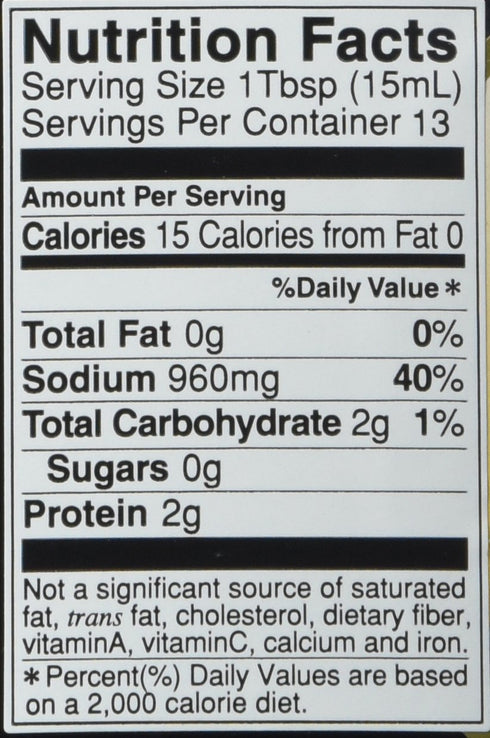Soy Sauce for Sashimi, Yamasa, 6.7 Fluid Ounce