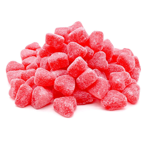Candy Retailer Valentine's Day Cherry Jelly Hearts (1 Lb)
