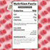 8 oz Gummy, Gummies Guatemalan Strawberry Candy Gelatin Based Soft and Chewy, Light Sugar Coated, Bulk Jelly Fruit